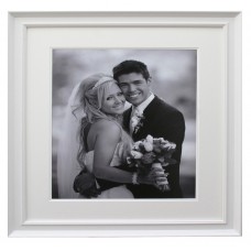 12x12" Royal Frame White